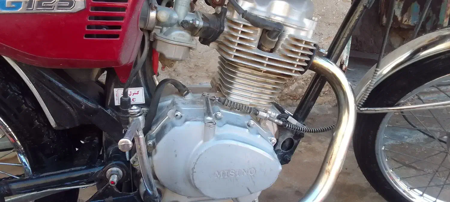 موتور ۱۲۵|موتورسیکلت|مسجد سلیمان, |دیوار