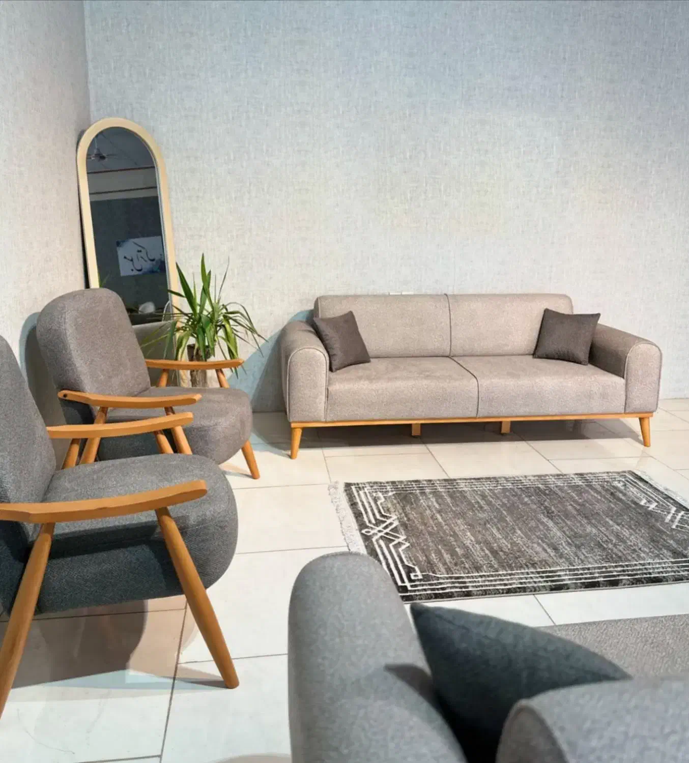 مبل مینیمال ×× بانک مبل ××|مبلمان خانگی و میز عسلی|خرم‌آباد, |دیوار