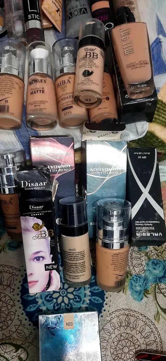 لوازم آرایش مارک درجه یک و فوق العاده ارزون|آرایشی، بهداشتی، درمانی|آستارا, |دیوار