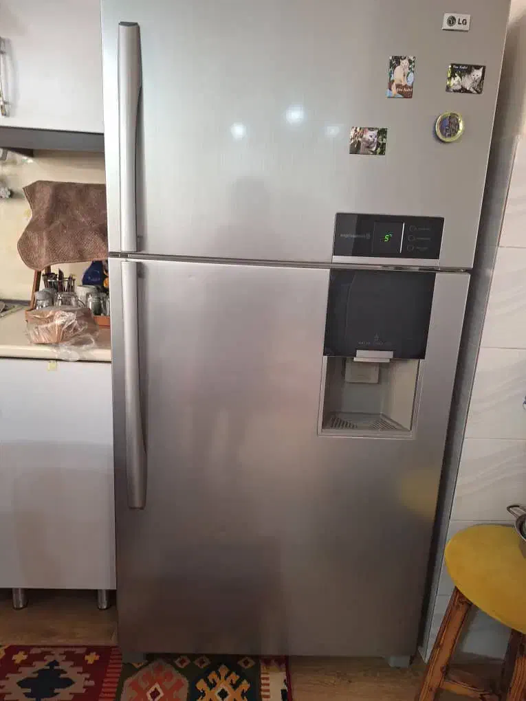 یخچال ال‌جی ۲۷|یخچال و فریزر|رشت, پاستوریزه|دیوار