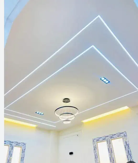 لاین نوری|ریسه و چراغ تزئینی|اصفهان, جنیران (لادان)|دیوار