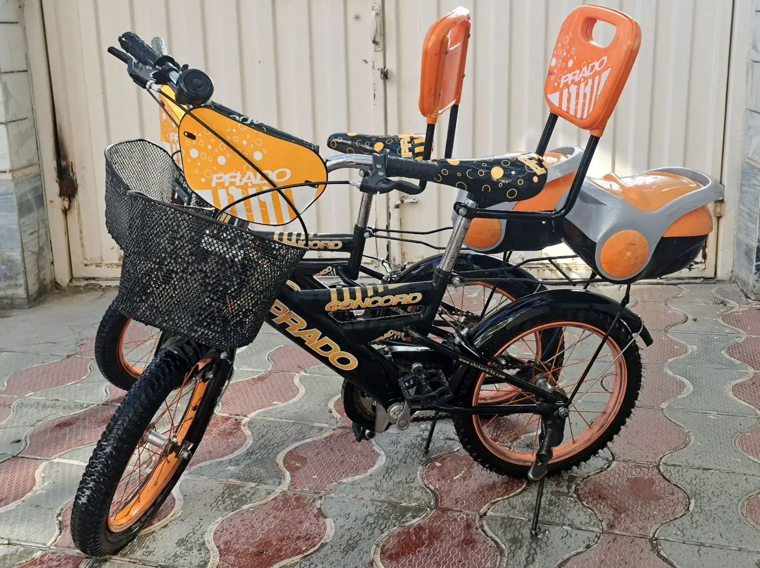 دوچرخه بچه گانه|دوچرخه، اسکیت، اسکوتر|میاندوآب, |دیوار