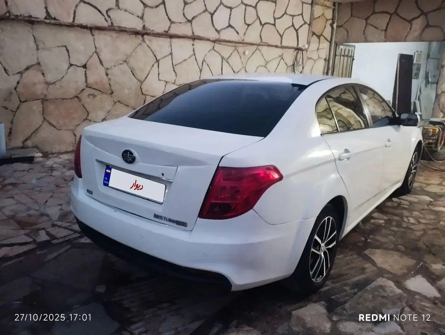 بسترن b50f|خودرو سواری و وانت|مشهد, امیریه|دیوار