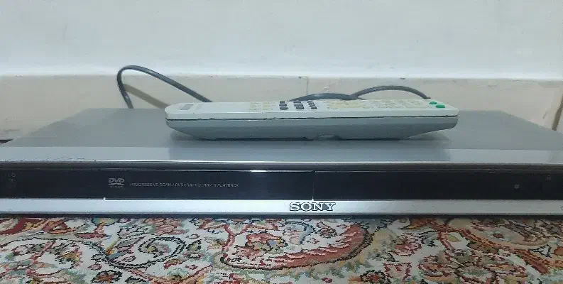 دی وی دی سونی NS57p|پخش‌کننده DVD و ویدیو|اندیشه, اندیشه فاز ۱|دیوار