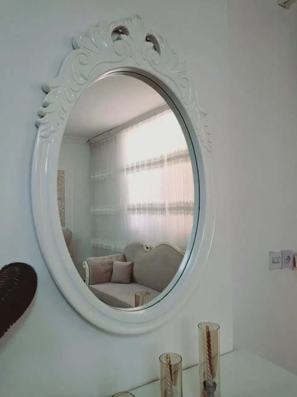 اینه میز و صندلی|مبلمان خانگی و میز عسلی|مشهد, نظام دوست|دیوار