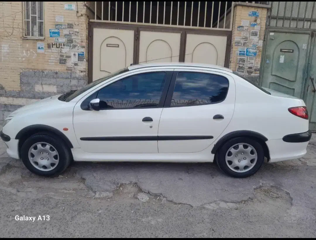 ۲۰۶ sdمدل۸۸ تمیز|خودرو سواری و وانت|فولادشهر, B6|دیوار