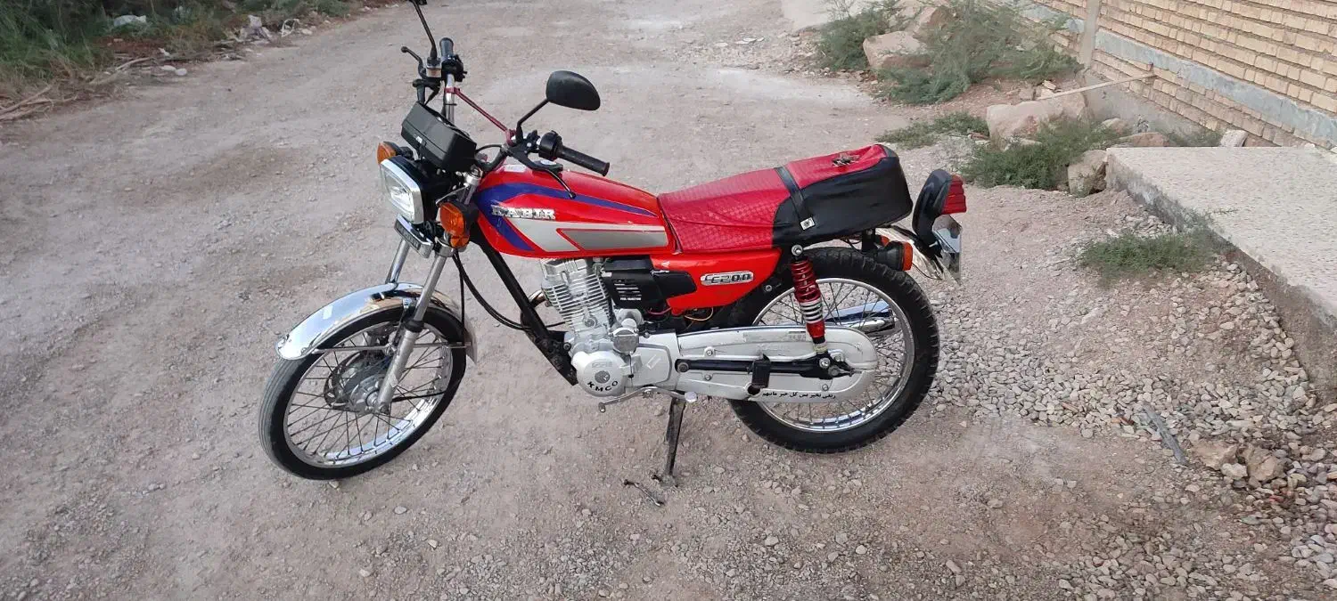 کبیر 200 مدل 95خروجی 98|موتورسیکلت|آبادان, |دیوار