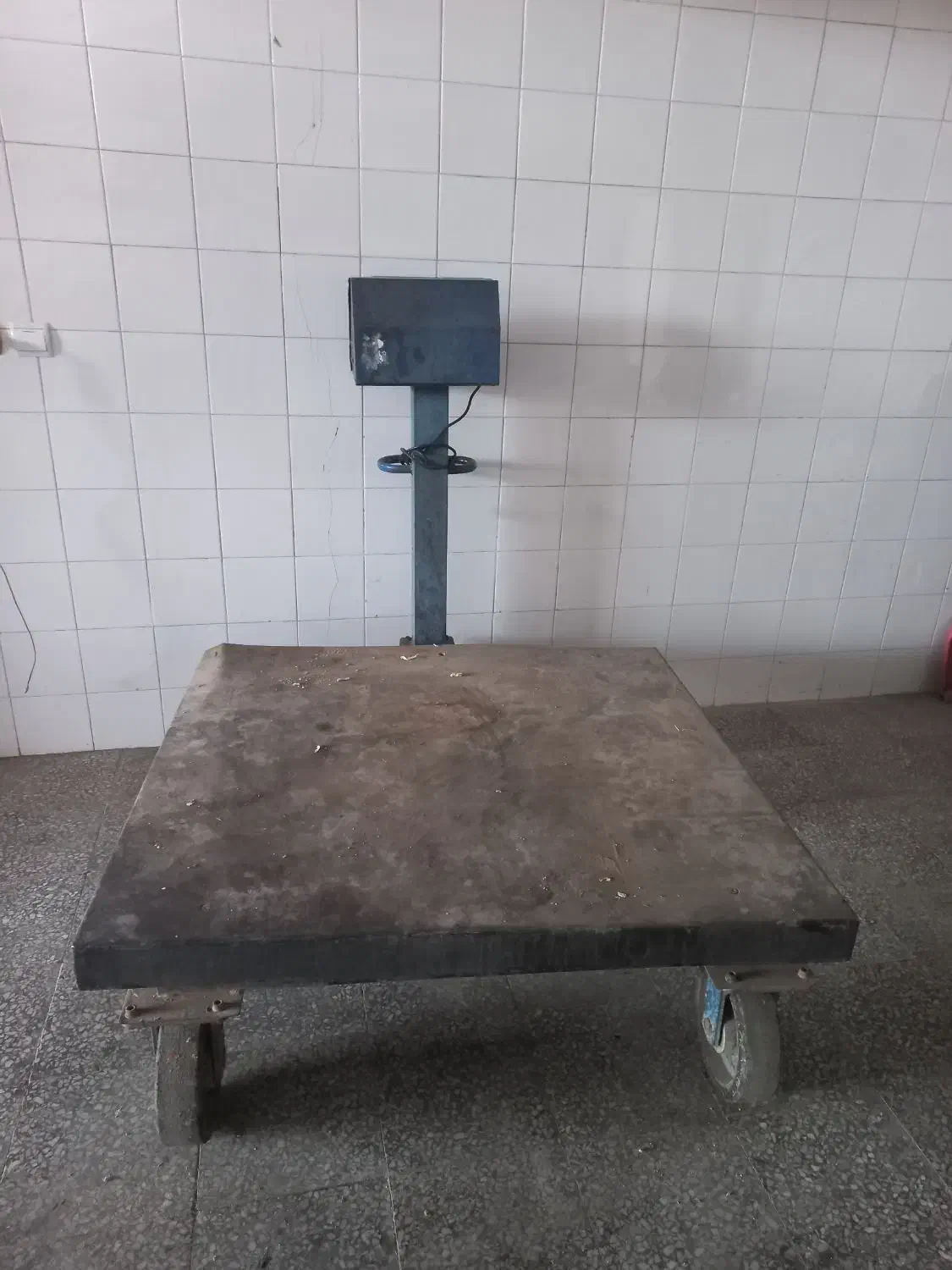 ترازو باسکول دیجیتالی ۱۲۰۰ تنی|ماشینآلات صنعتی|مرند, |دیوار