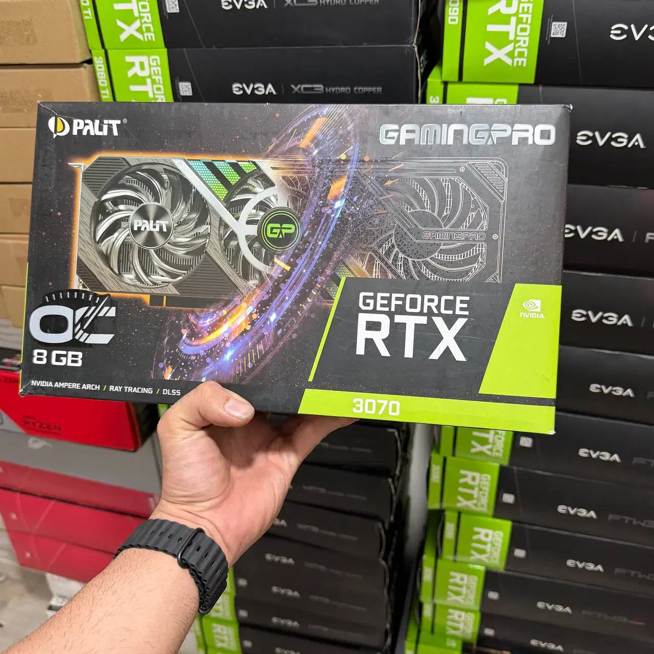 Palit gamingpro 3070|قطعات و لوازم جانبی رایانه|تهران, شهرک کوهسار|دیوار