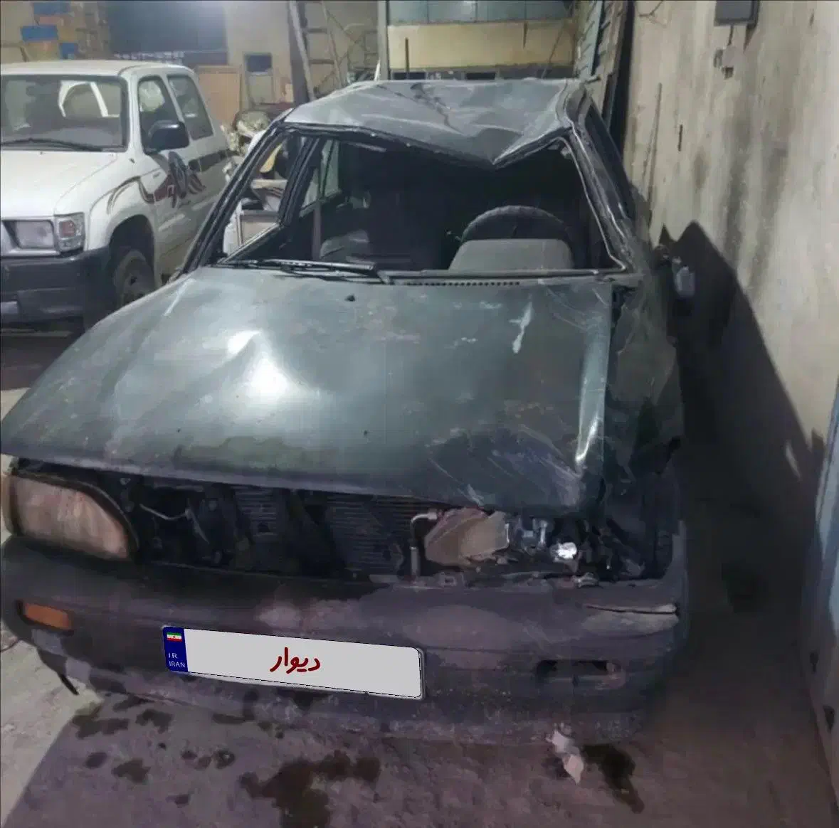 پراید یشمی|خودرو سواری و وانت|اصفهان, سروستان|دیوار