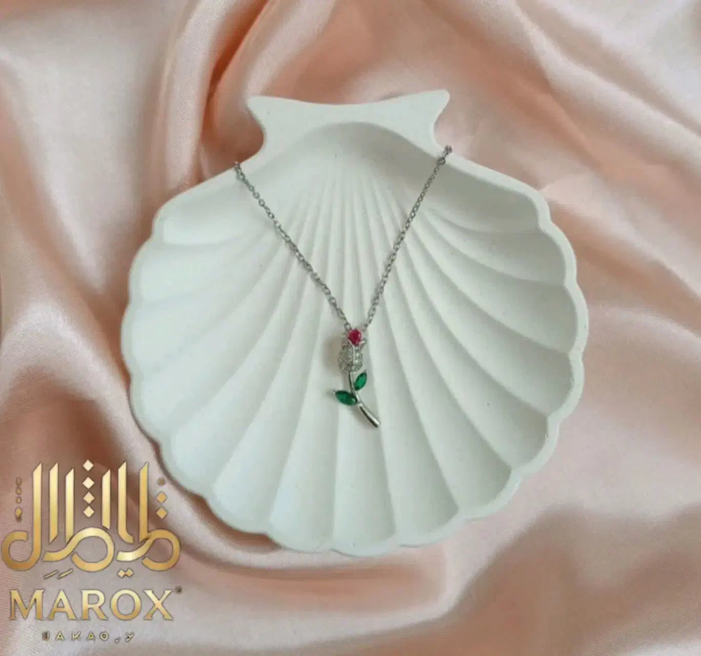 گردنبند لاله|جواهرات|قم, نوقطار|دیوار