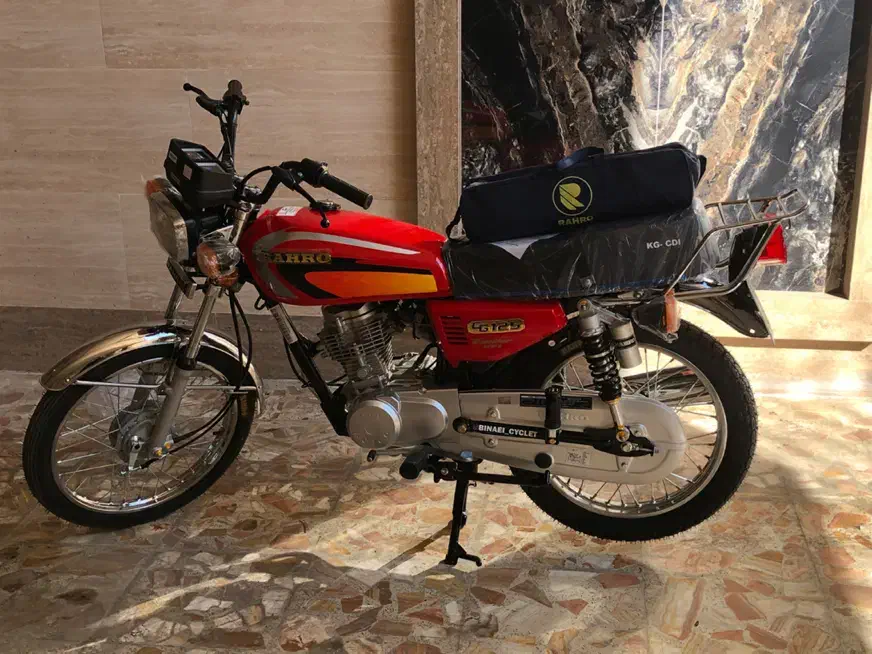 رهرو اگزایتر ۱۲۵ مدل ۴۰۴|موتورسیکلت|گنبد کاووس, |دیوار