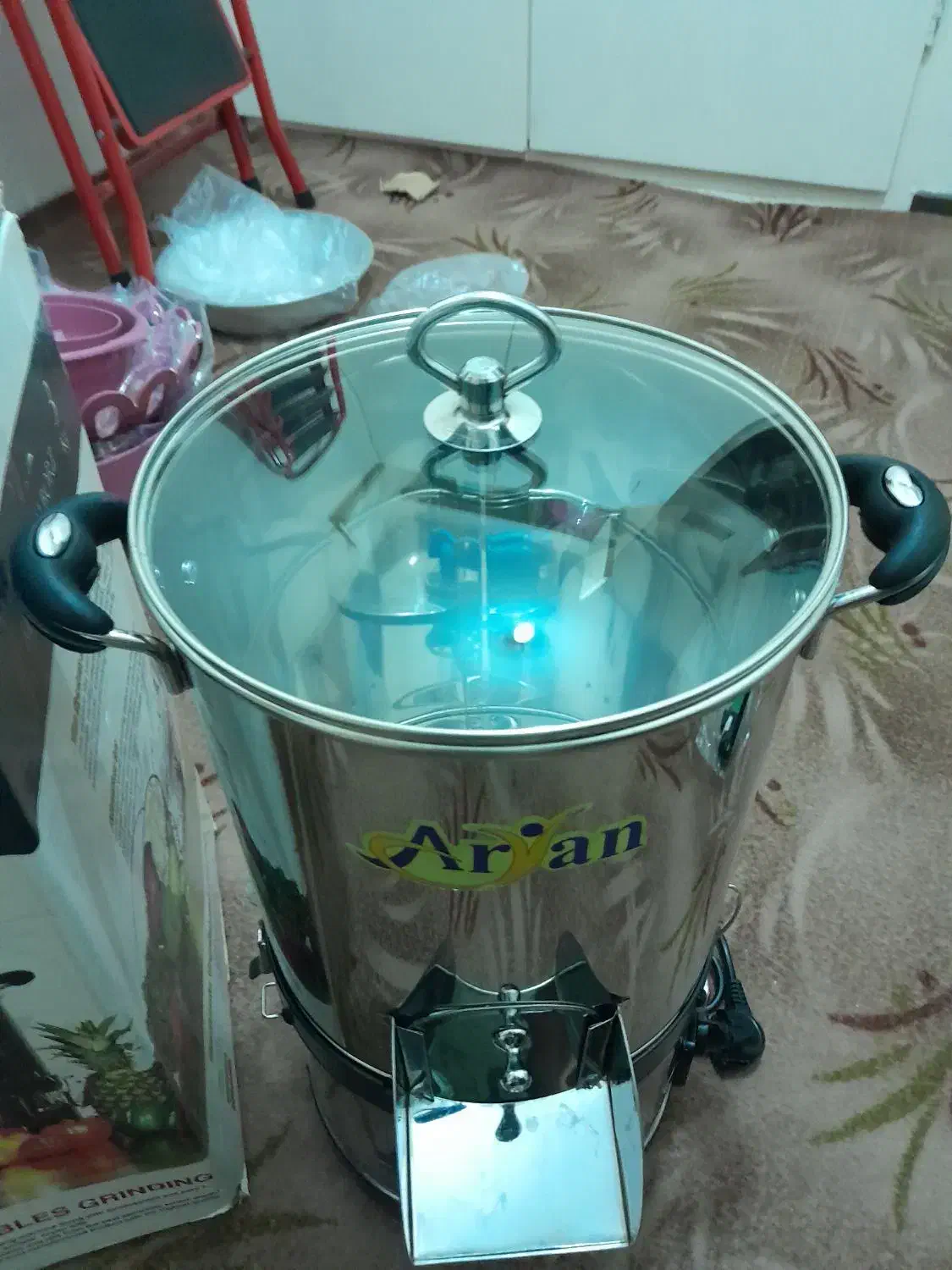 سبزی خوردکن درحد نو|خردکن، آسیاب، غذاساز|مشکین‌دشت, |دیوار