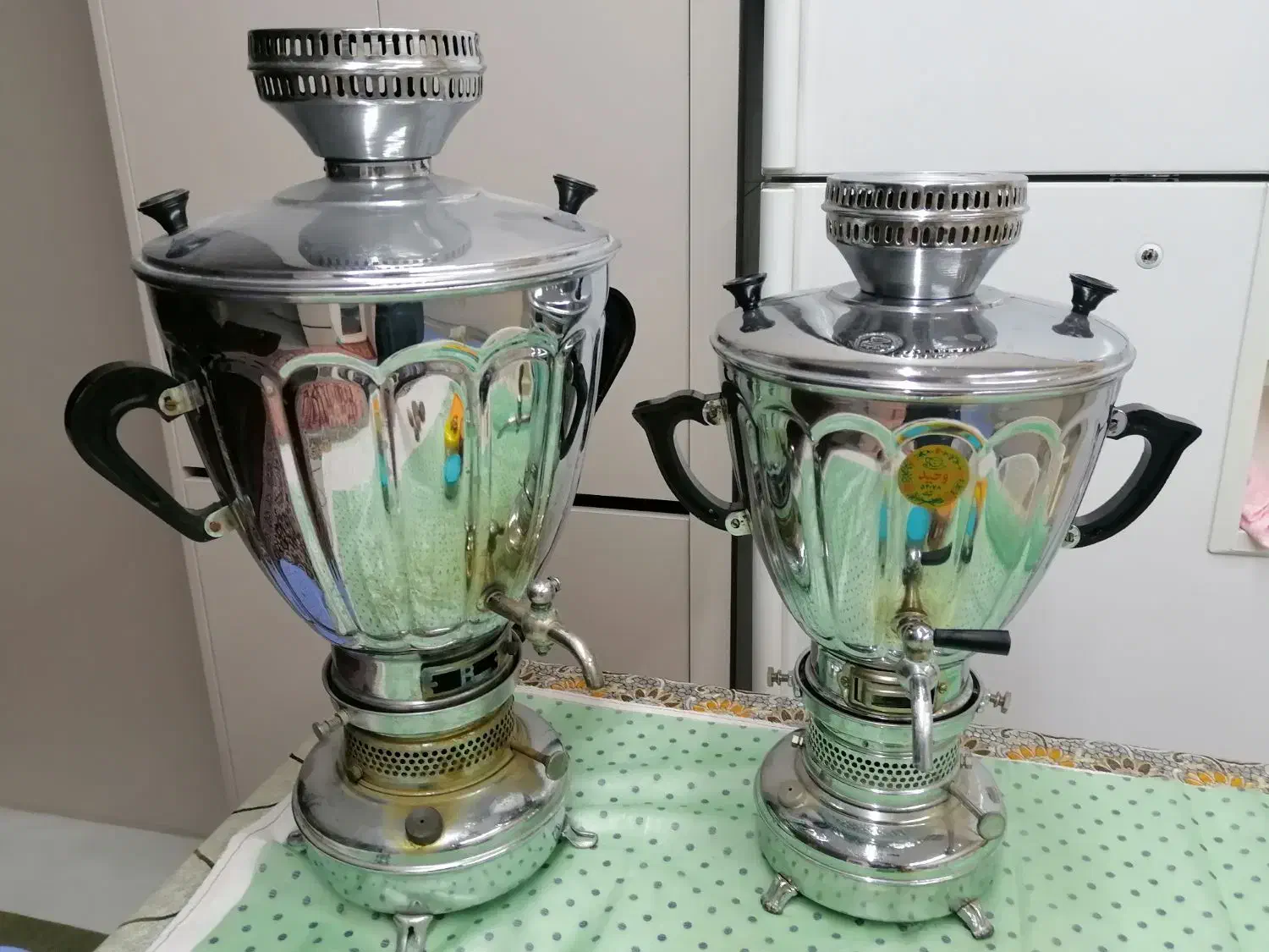 سماور|سماور، چای‌ساز، قهوه‌ساز|گلپایگان, |دیوار