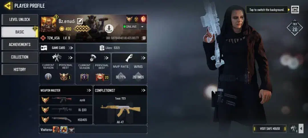 اکانت کالاف|کنسول، بازی ویدئویی و آنلاین|یزد, |دیوار