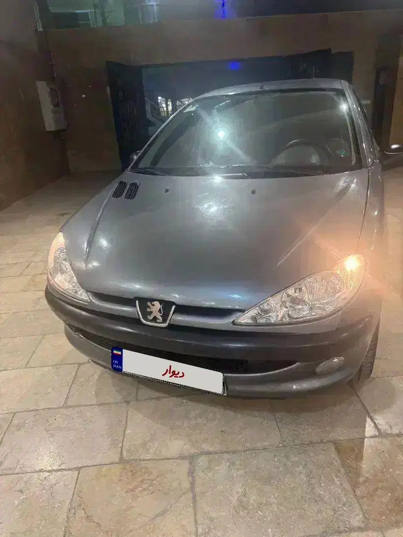 ۲۰۶ تیپ ۲ مدل ۹۰|خودرو سواری و وانت|مشهد, کوشش|دیوار