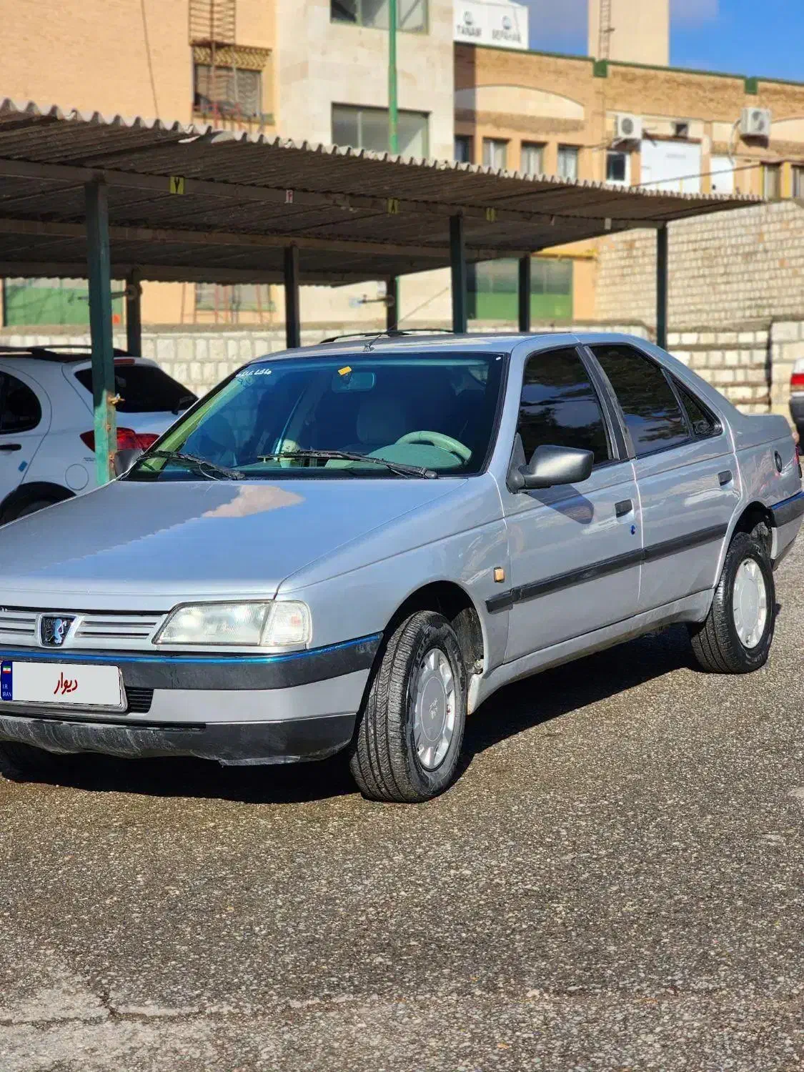 405 97 دوگانه کارخانه|خودرو سواری و وانت|جوانرود, |دیوار