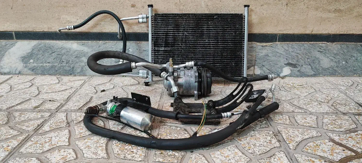 کولر پیکان و روا آردی چراغ 132 دریچه گاز پراید|قطعات یدکی و لوازم جانبی|شهریار, شهریار|دیوار