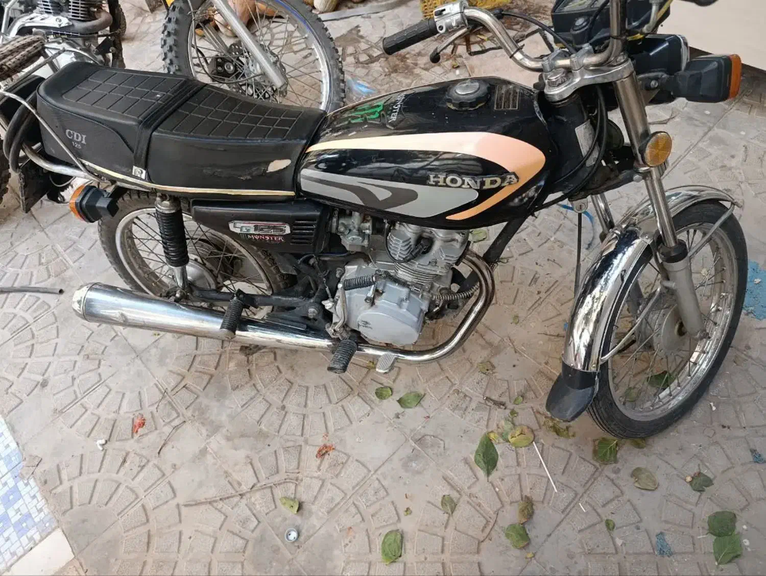 موتور 125 مدارک دار|موتورسیکلت|قزوین, |دیوار