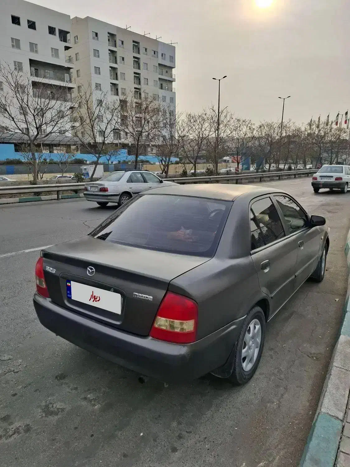 مزدا۳۲۳ مدل ۲۰۰۲|خودرو سواری و وانت|تهران, امیریه|دیوار