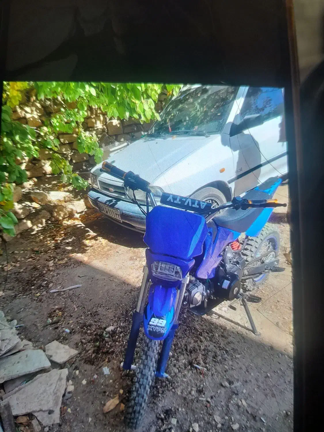 موتور مینی گراس 125 سی سی|موتورسیکلت|نطنز, |دیوار