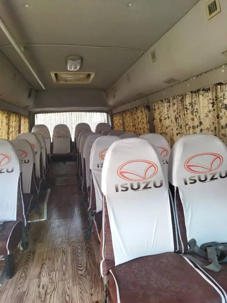 مینی بوس ایسوزو دربستی شمال کشور|خدمات حمل و نقل|ساری, |دیوار