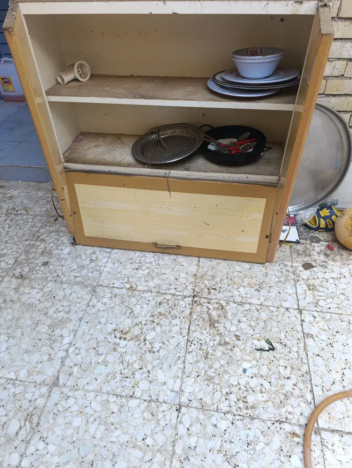 کابینت و قطره چکان|آبچکان و نظمدهنده ظروف|اهواز, سیاحی(سه راه خرمشهر)|دیوار