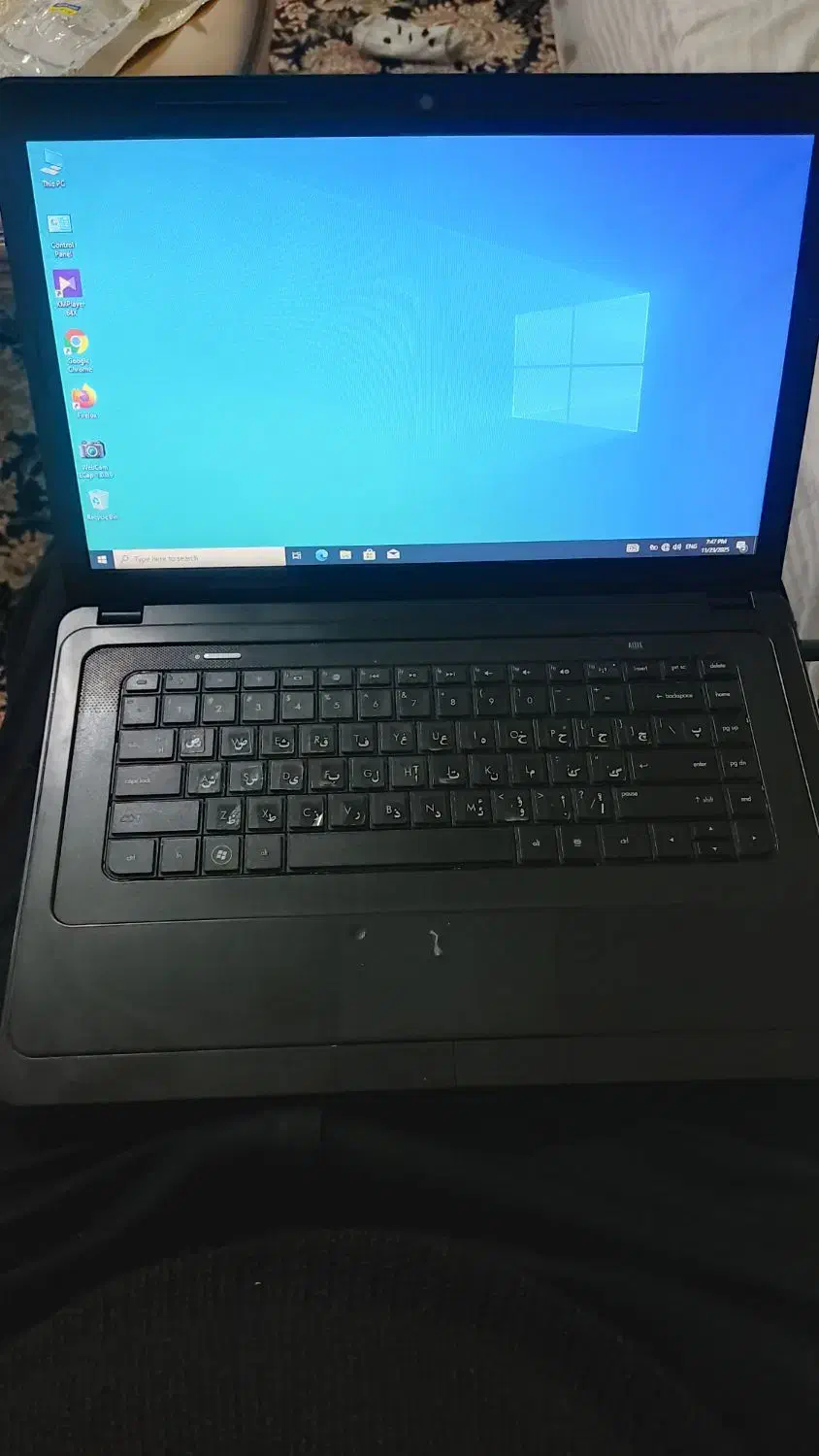 لپ تاپ اچ پی 14.1 اینچ|رایانه همراه|اراک, |دیوار