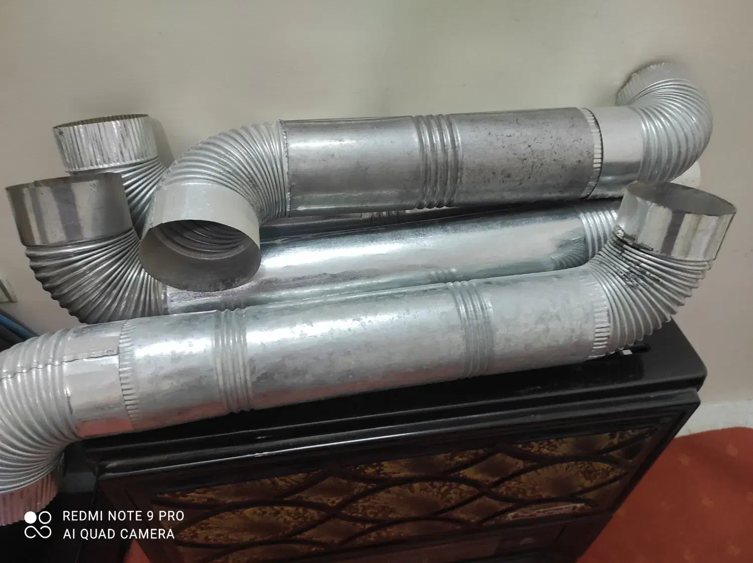 لوله بخاری همه با هم|بخاری، هیتر، شومینه|سبزوار, عظیمیان|دیوار