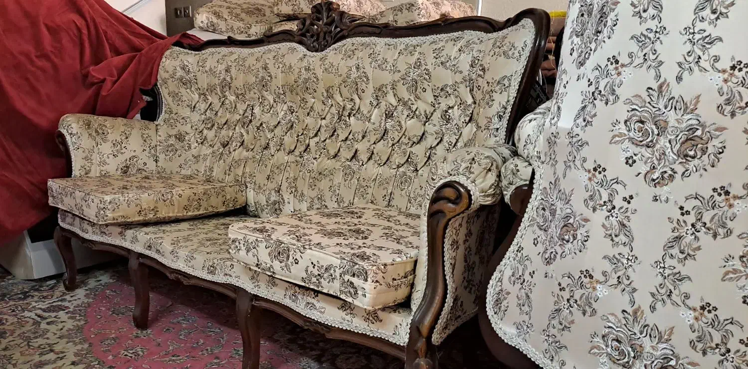 مبل|مبلمان خانگی و میز عسلی|هشتگرد, هشتگرد قدیم|دیوار