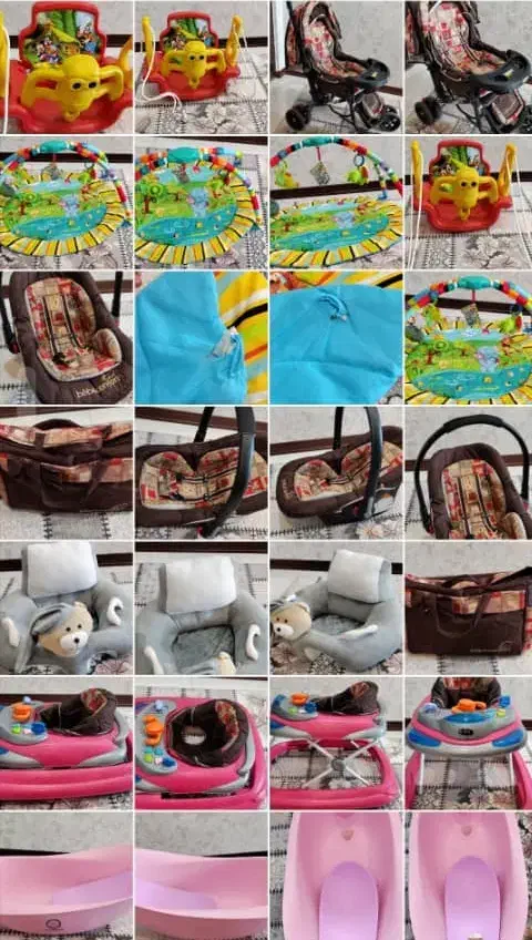 وسایل نوزادی|کالسکه و لوازم جانبی|کرمان, |دیوار