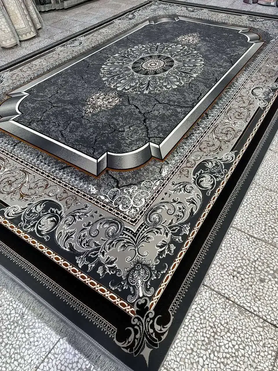 فرش 700 شانه نخ اکرلیک وزن 42 کیلو|فرش|زاهدان, |دیوار