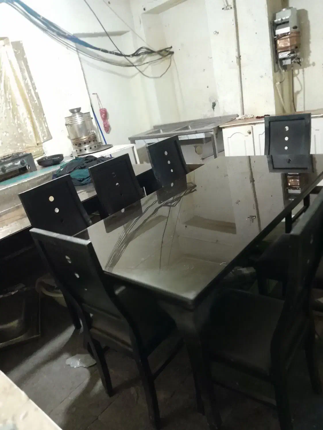 ۲ عدد میز ناهارخوری و صندلی ۸ نفره|میز و صندلی غذاخوری|تهران, بازار|دیوار