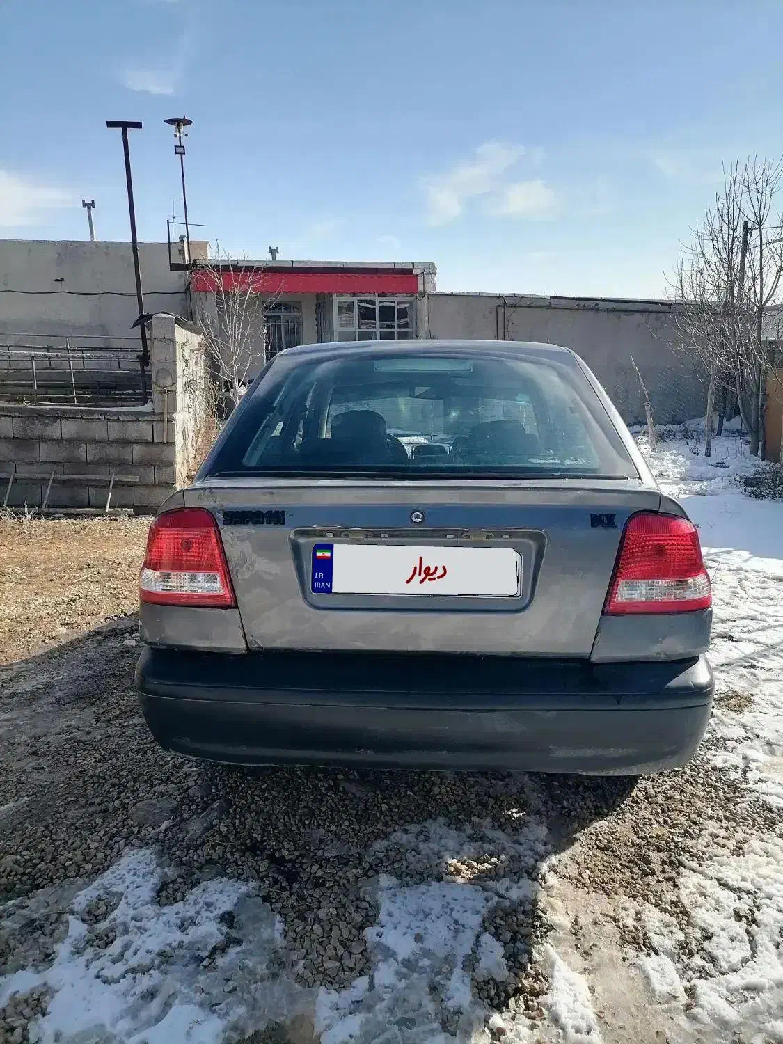 پراید 141تمیز|خودرو سواری و وانت|بجنورد, |دیوار