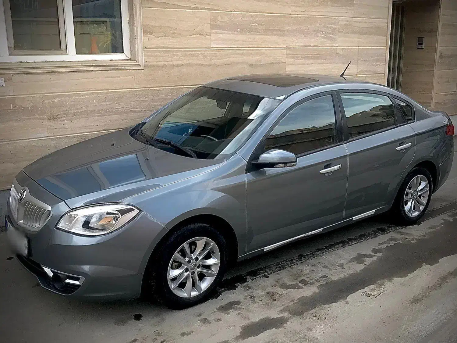 برلیانس 330اتومات|خودرو سواری و وانت|بجنورد, |دیوار