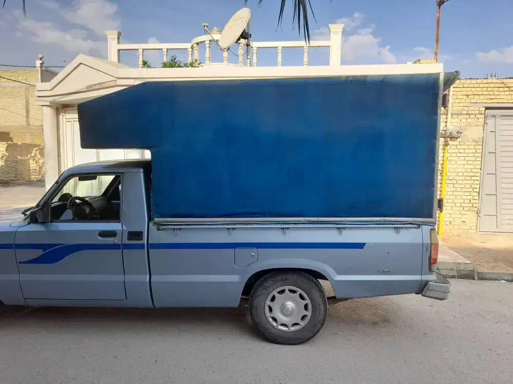 مزدا وانت تک کابین مدل 1397|خودرو سواری و وانت|رامشیر, |دیوار