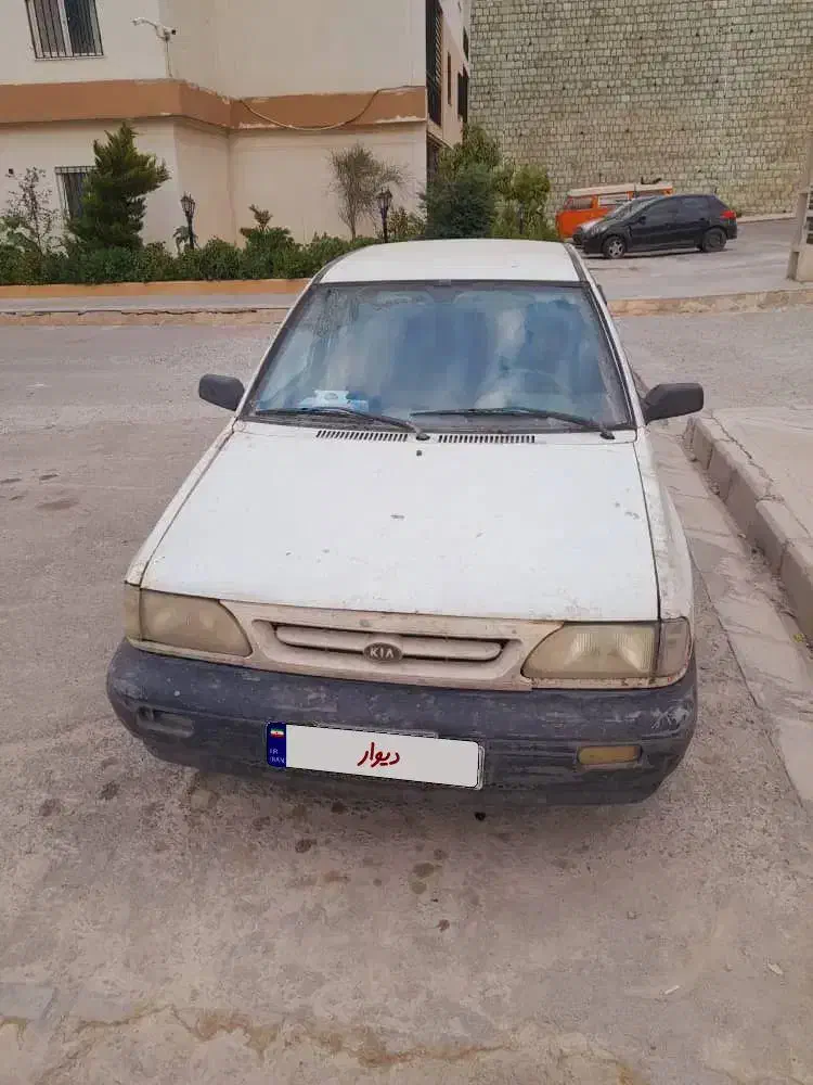 پراید دوگانه مدل ۷۸|خودرو سواری و وانت|پردیس, فاز ۱۱|دیوار