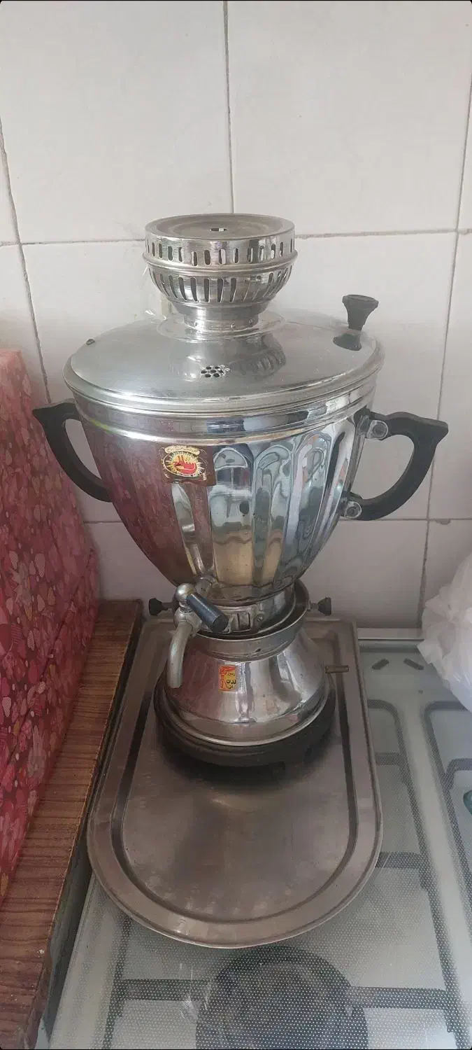 سماور|سماور، چای‌ساز، قهوه‌ساز|تهران, خزانه|دیوار