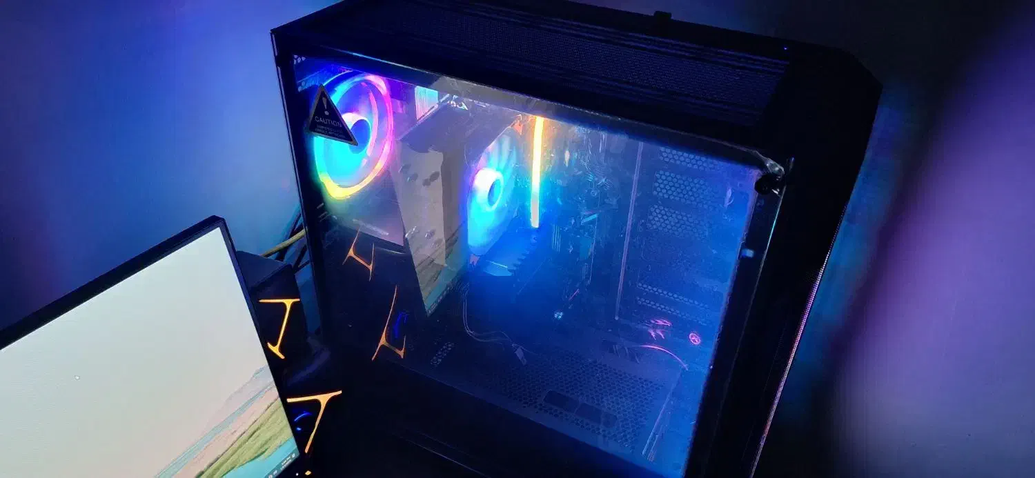 کیس گیمینگ نو|رایانه رومیزی|قدس, شهر‌قدس|دیوار