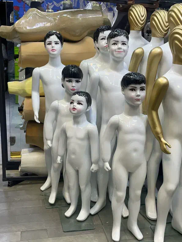 مانکن بچگانه سامورایی|فروشگاه و مغازه|تبریز, |دیوار