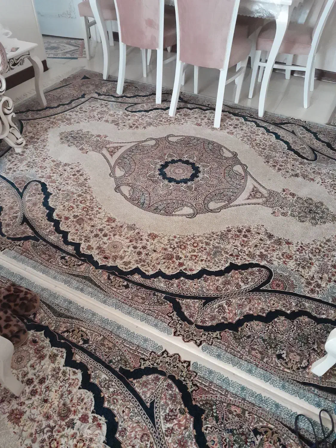 فرش ۶ متری در حد نو|فرش|پرند, فاز ۶|دیوار