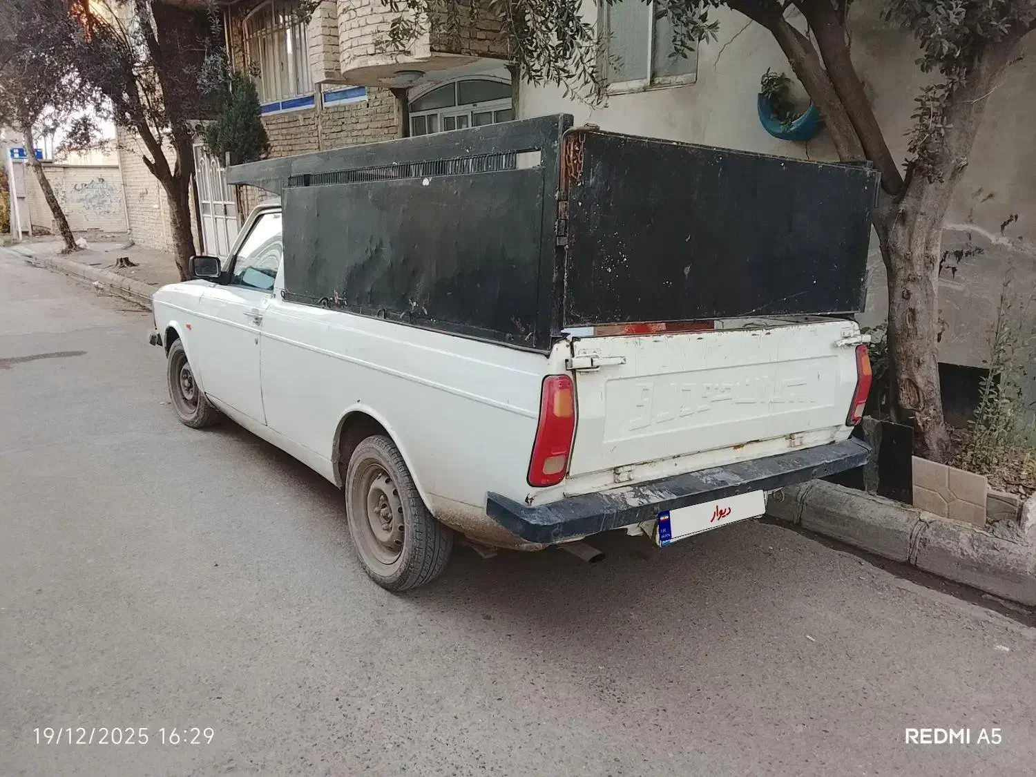 وانت مدل۸۷دوکانه کارخانه|خودرو سواری و وانت|پارس‌آباد, |دیوار