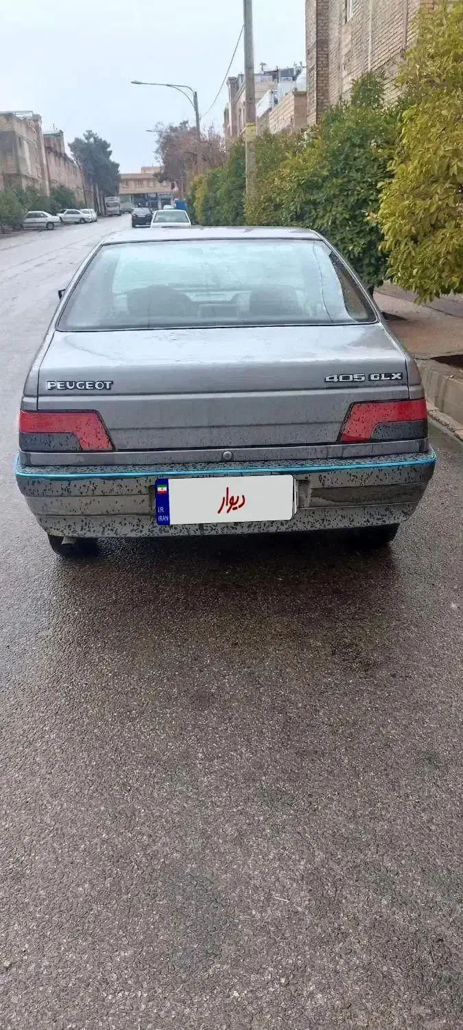 405 مدل 93|خودرو سواری و وانت|شیراز, مسلم|دیوار