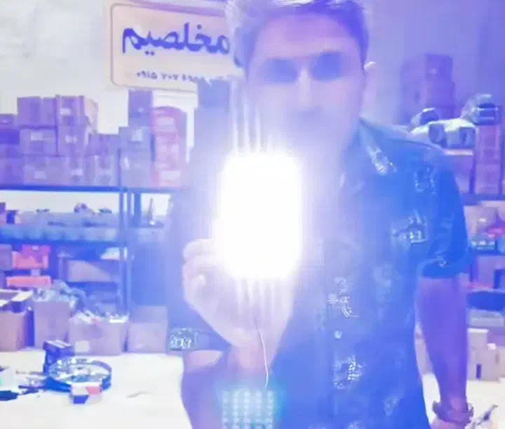 پروژکتور LED مسافرتی آهنربایی|لامپ و چراغ|شیراز, شهرک مطهری|دیوار