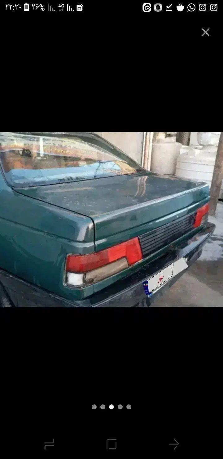 فروش پژو اردی|خودرو سواری و وانت|شوش, |دیوار