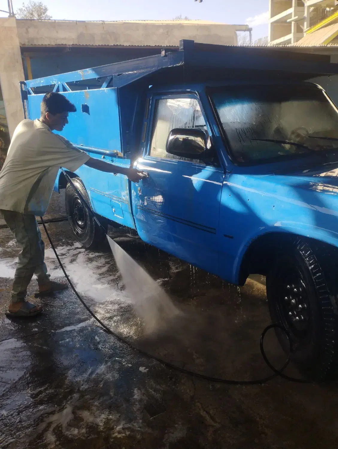 نیسان مدل ۸۸ دوگانه سوز|خودرو سواری و وانت|گرمدره, |دیوار