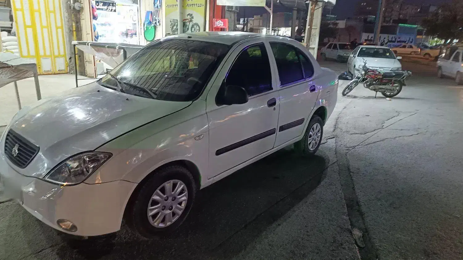 تیبا مدل 93.رنگدار|خودرو سواری و وانت|بهبهان, |دیوار