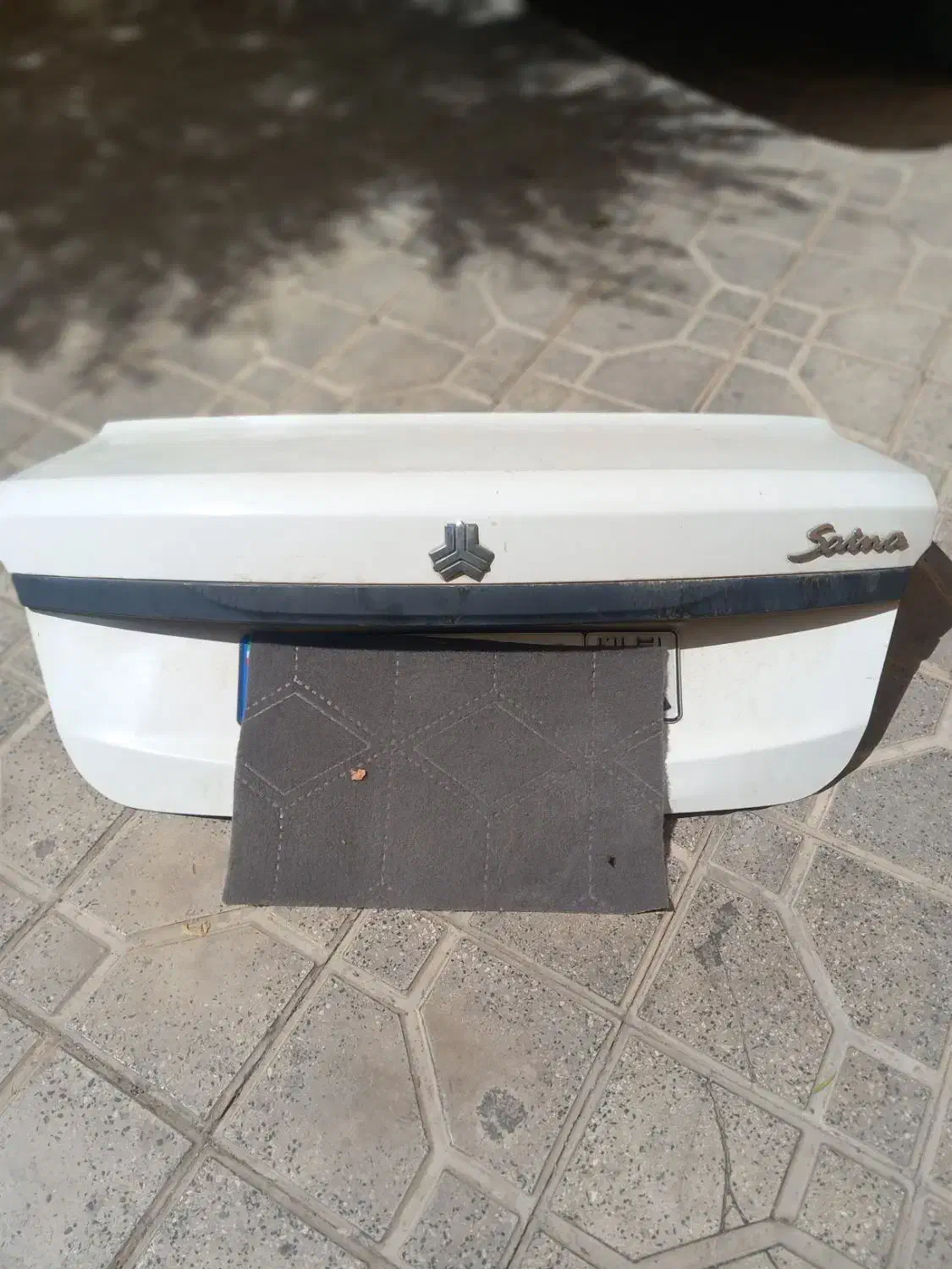 گلگیر ساینا درصندوق عقب ساینا درشاگرد راننده ساینا|خودرو سواری و وانت|کرمانشاه, |دیوار