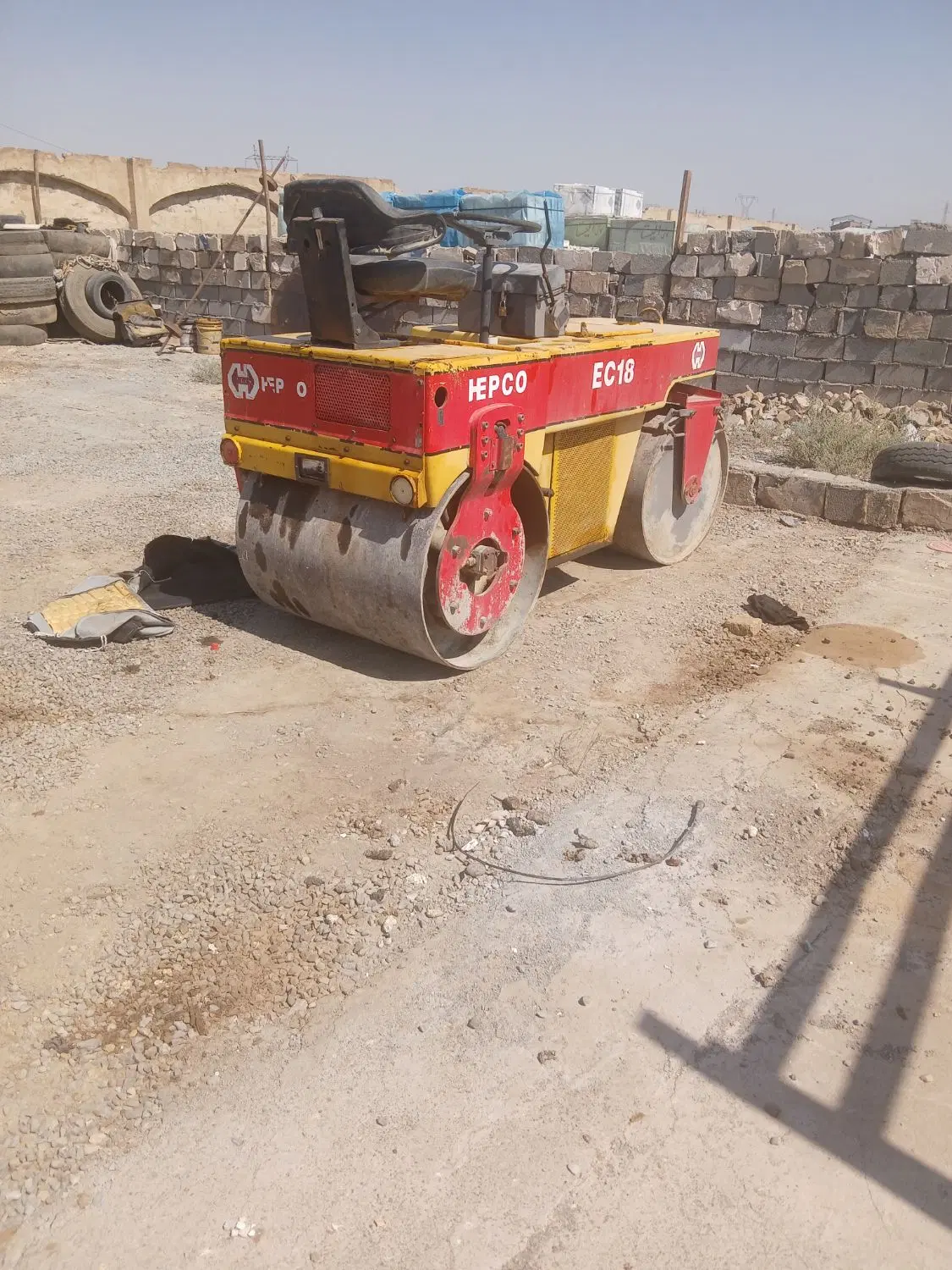 فروش غلطک سی جی ۱۸|خودرو سنگین|قم, نیروگاه|دیوار