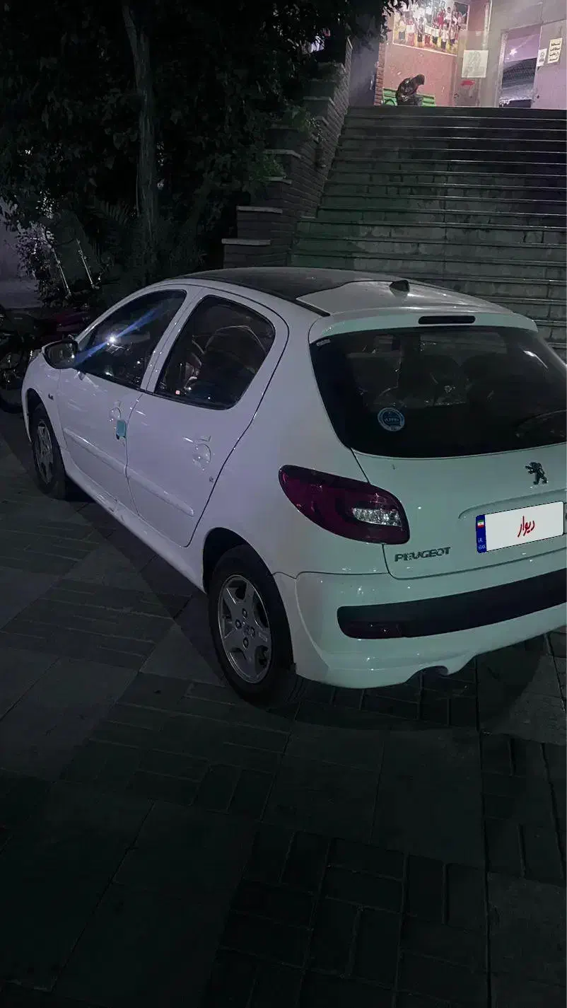 207 tu5p پانا|خودرو سواری و وانت|ری, حمزه‌آباد|دیوار